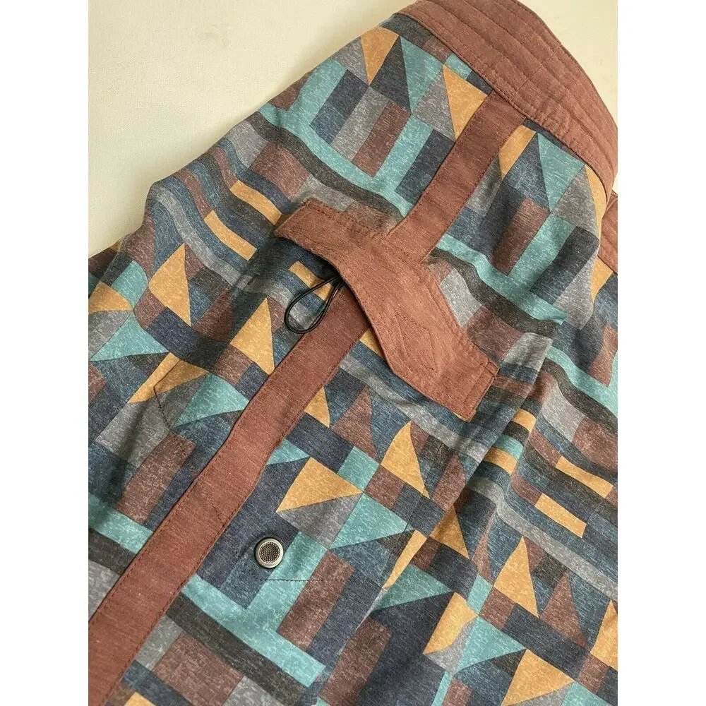 prana sander board shorts Upf 50 mens Size 40